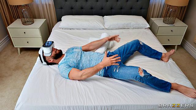 VR Sex Cures Vacation Blues