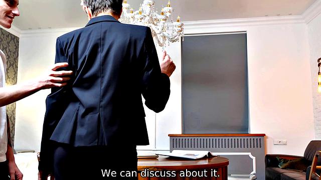 TUTOR4K. Literature tutor is seduced by student that gladly fucks her