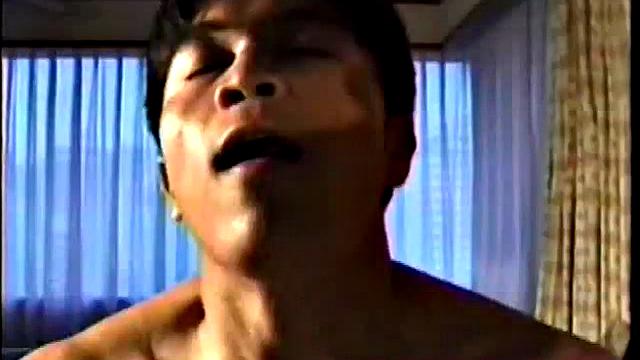 Naughty busty Asians 3some