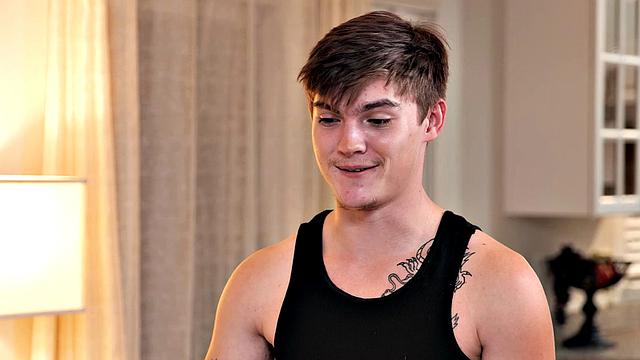 Tattooed big tit babe Desiree Nevada with her contractor