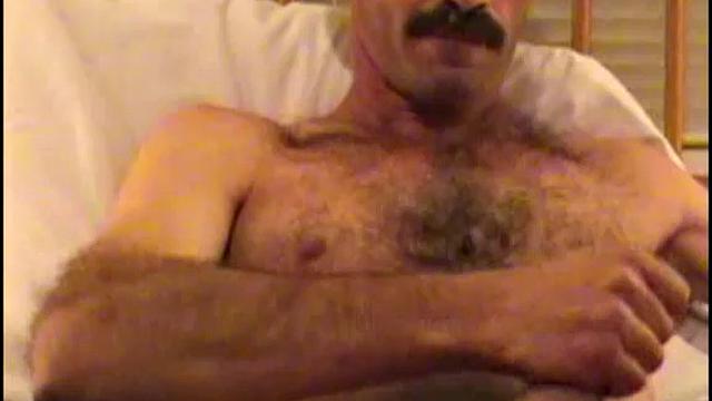 Mike strips down and gets worked over by a rugged stud