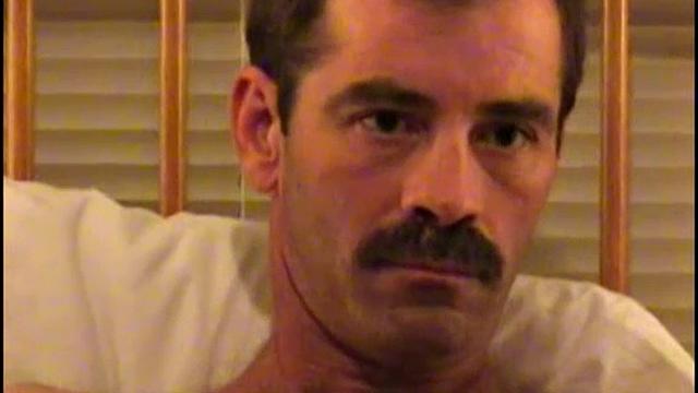 Mike strips down and gets worked over by a rugged stud