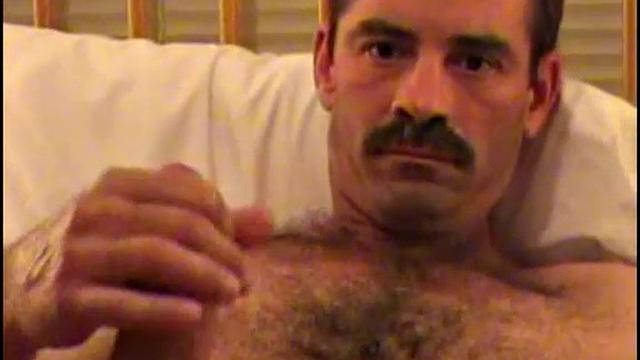 Mike strips down and gets worked over by a rugged stud