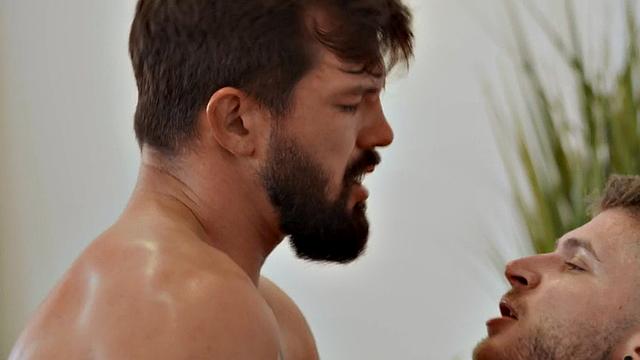 Slowburn jock pounding twinks ass after deepthroating