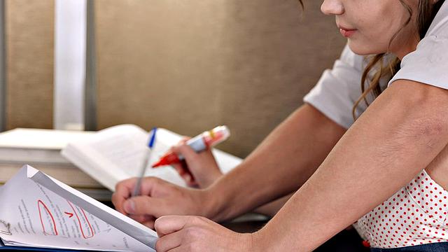 She Is Nerdy - Stasia Si - Anal tutoring for petite teeny