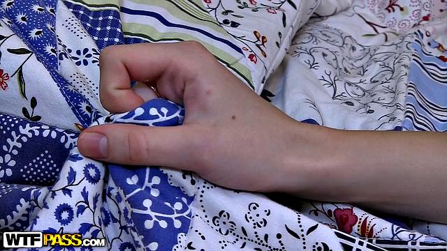 Hot blonde xxx girl gets a balls deep anal fuck