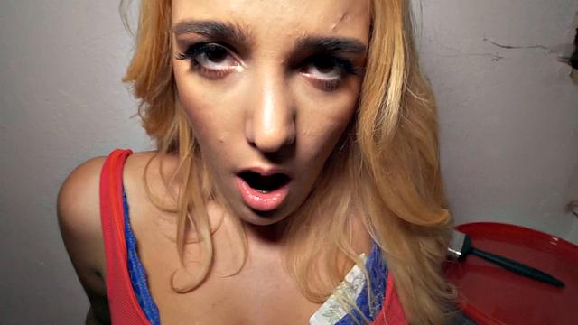 Euro babe POV fucked in pussy after picking up from the street