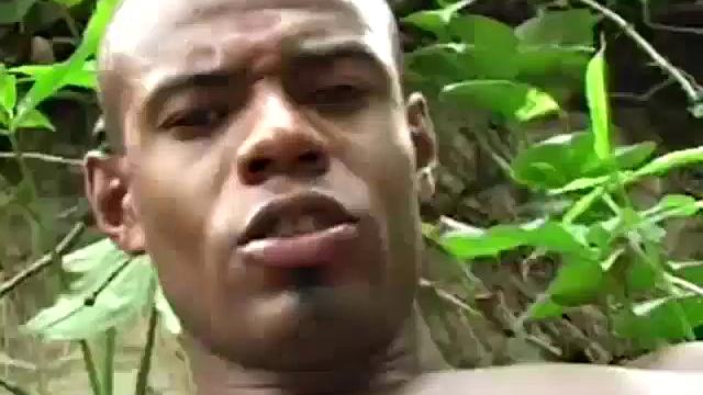 Pero Boteino stands in the jungle, beating his enormous cock while waiting for someone to join him. Blond beauty Pero Coresma offers, but not before Denis Torres gets blown by the Brazilian stud muffin.