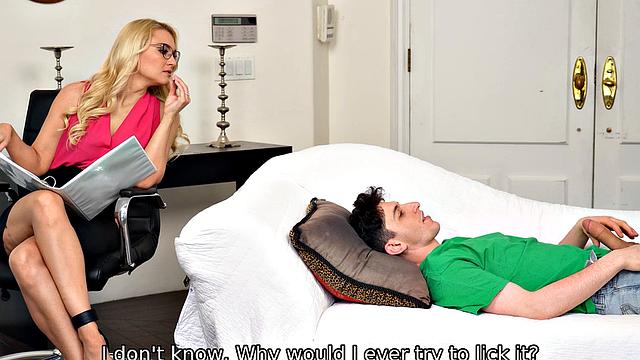 MATURE4K. Cure for Cock