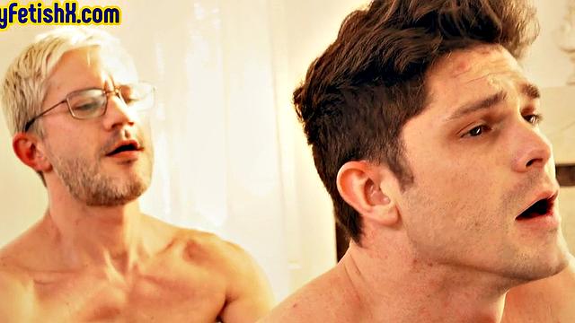 Religious jock assfisted in church chapel