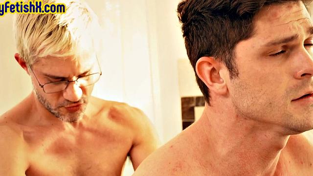 Religious jock assfisted in church chapel