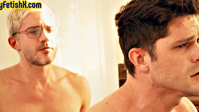 Religious jock assfisted in church chapel