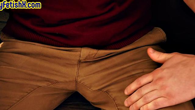 Religious jock assfisted in church chapel