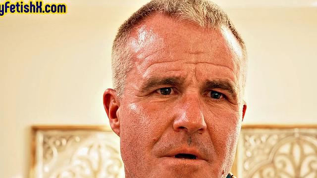 Religious jock assfisted in church chapel