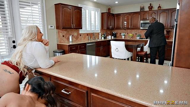 Is That Cum In Your Panties?!