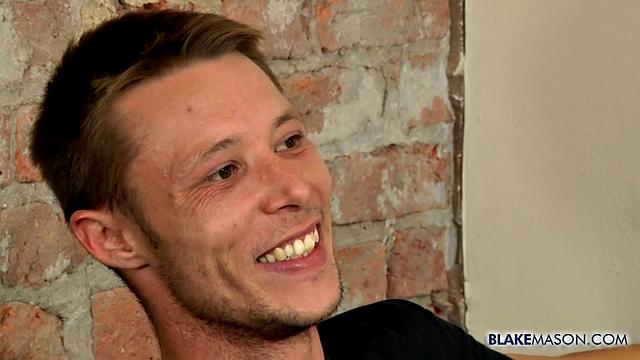 New Guy Jerking A Big One - Jack Duke