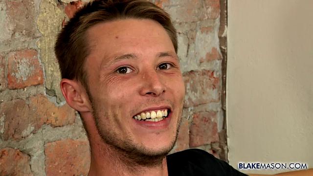 New Guy Jerking A Big One - Jack Duke
