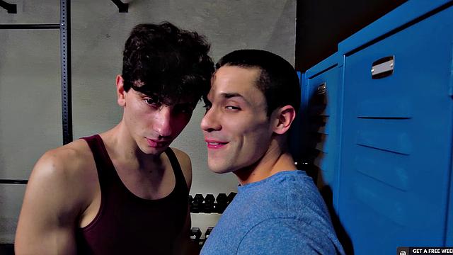 NextDoorBuddies - Sexy Latina Dicks Down Tatted Guy