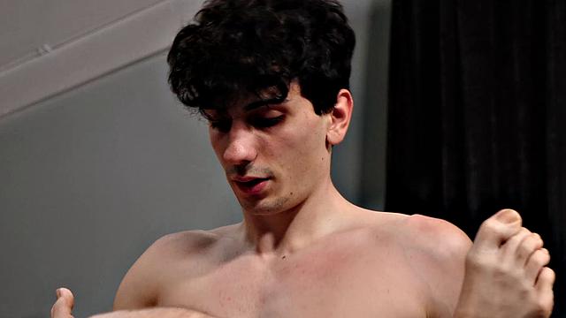 NextDoorBuddies - Sexy Latina Dicks Down Tatted Guy