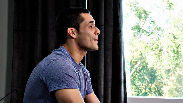 NextDoorBuddies - Sexy Latina Dicks Down Tatted Guy