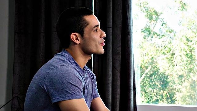 NextDoorBuddies - Sexy Latina Dicks Down Tatted Guy