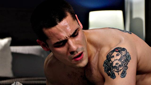 NextDoorBuddies - Sexy Latina Dicks Down Tatted Guy