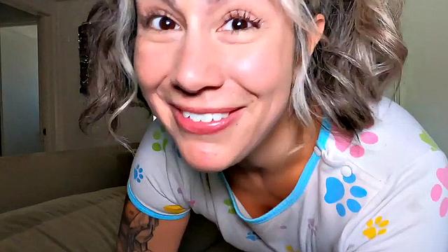 POV stepdaughter with big ass banged by stepfather