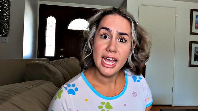 POV stepdaughter with big ass banged by stepfather