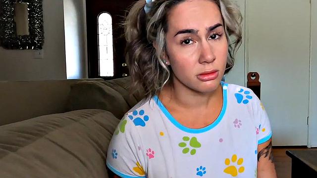 POV stepdaughter with big ass banged by stepfather