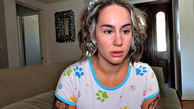 POV stepdaughter with big ass banged by stepfather