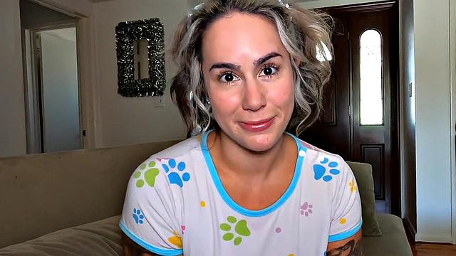 POV stepdaughter with big ass banged by stepfather