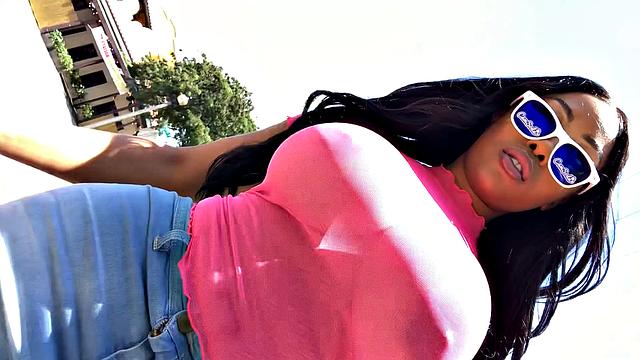 Camsoda - Horny MILF Takes Big Black Cock