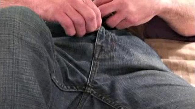 These are two regular guys, both easy going and friendly, who are enjoying a little afternoon delight. Not a lot of passion here, or maybe I've just seen too much of this, and without some kind of emotional involvement, the sex seems a little flat.