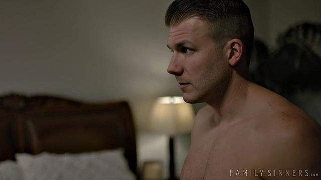 Mixed Family Scene 4