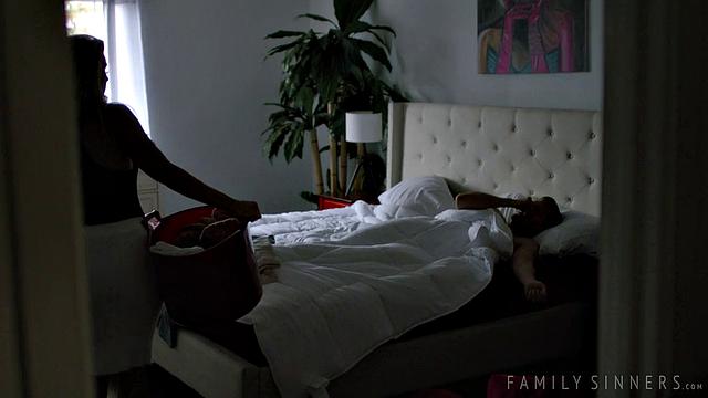 Mixed Family Scene 4