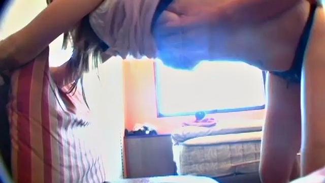 盗撮ファック！萌え眼鏡ギャル拘束プレイ