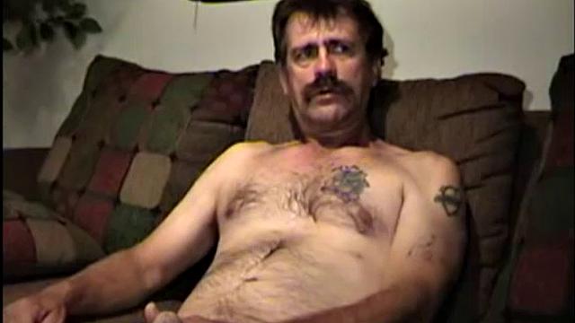 Don strips down and gets fucked hard at work