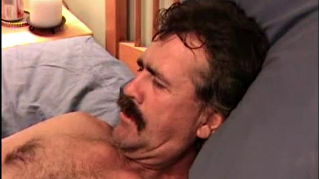 Don strips down and gets fucked hard at work