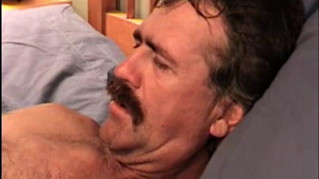 Don strips down and gets fucked hard at work