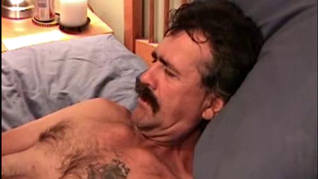 Don strips down and gets fucked hard at work