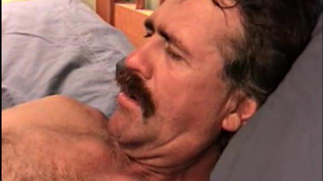 Don strips down and gets fucked hard at work