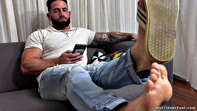 Peek at Tommy's Feet - Tommy