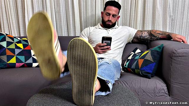 Peek at Tommy's Feet - Tommy