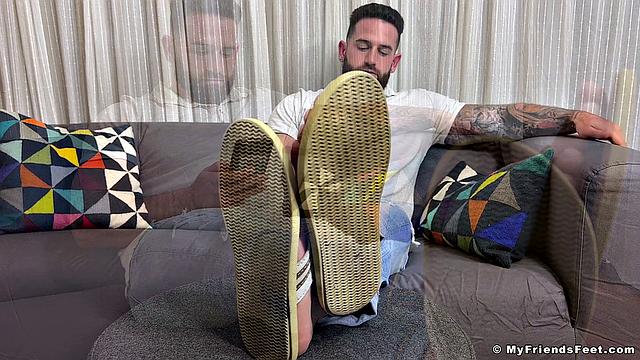 Peek at Tommy's Feet - Tommy