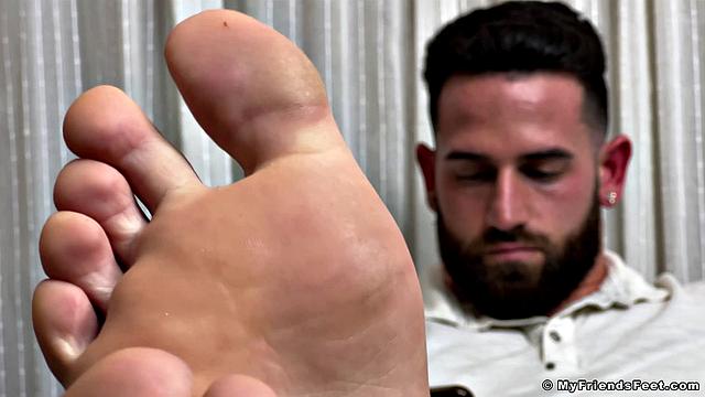 Peek at Tommy's Feet - Tommy