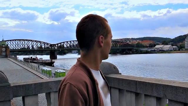 Real straight tourist riding cock for the first time