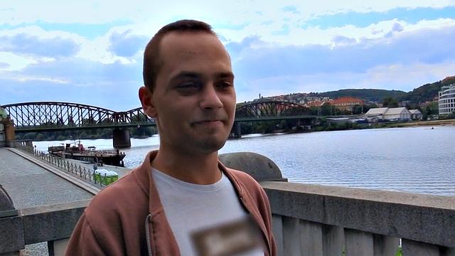 Real straight tourist riding cock for the first time