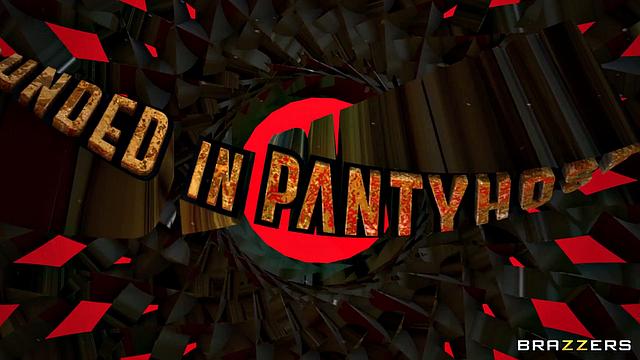 Getting Pounded In Pantyhose