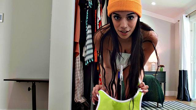 Watch Roommate Thief share BF with tattoos & pigtails