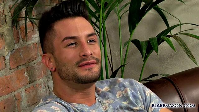 Wanking With Hot Spanish Hunk Andrea - Andrea Suarez